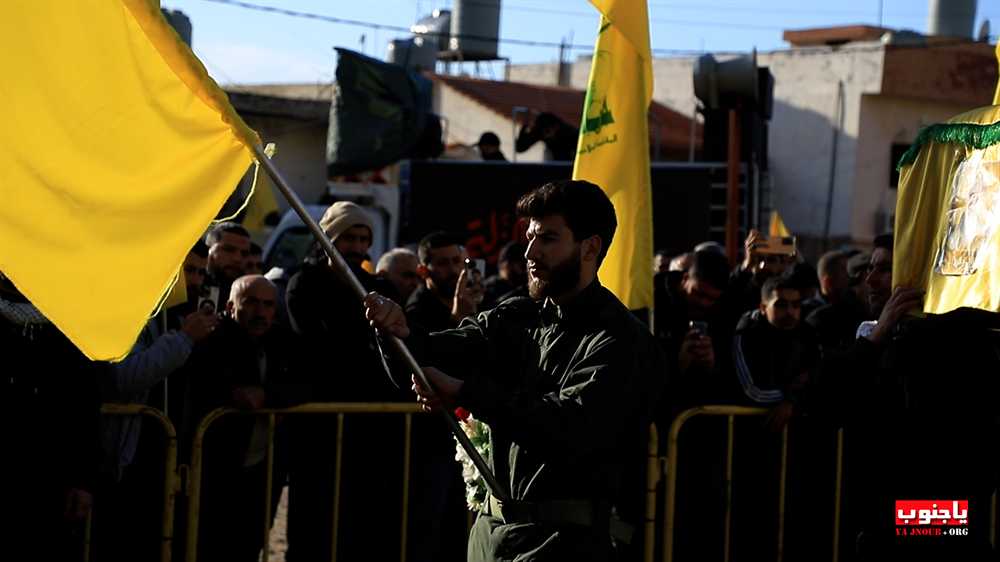 بلدة السماعية الجنوبية شيعت الشهيد على طريق القدس حسين علي خليل 